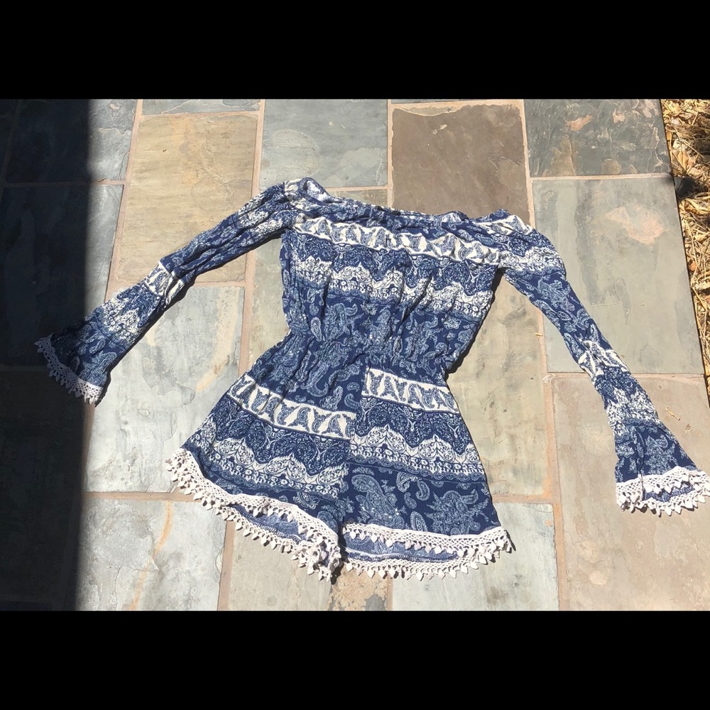 !!!OFF THE SHOULDER ROMPER!!! OFFERS WELCOME!